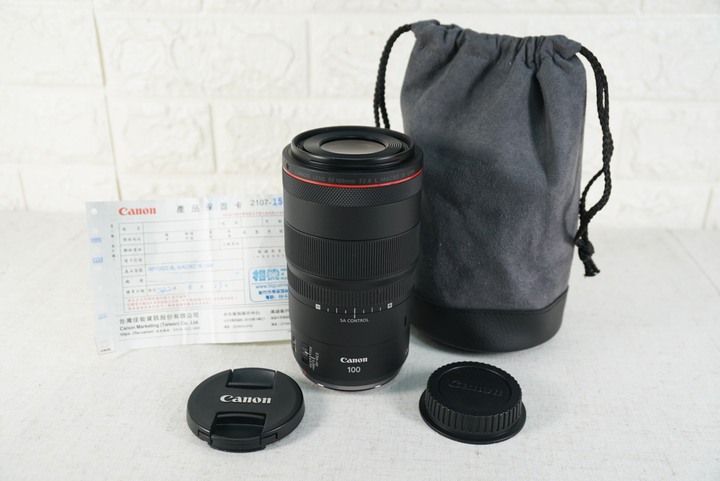 Canon RF 100mm F2.8L Macro IS USM 微距鏡頭 公司貨