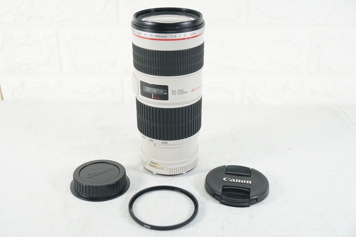 Canon EF 70-200mm F4L IS USM 遠攝變焦鏡頭