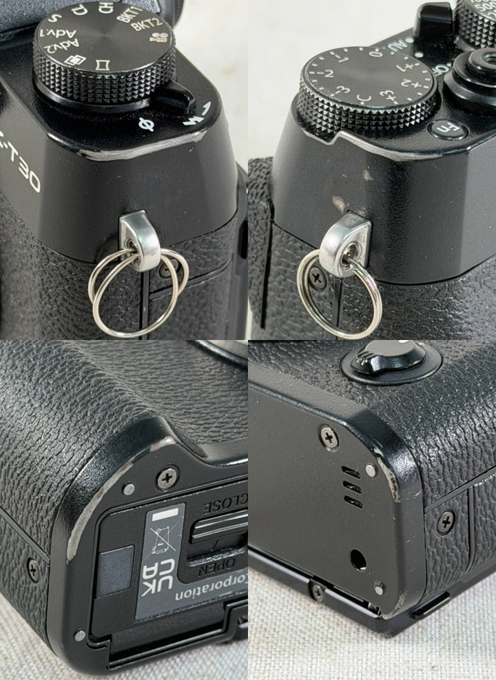 FUJIFILM X-T30 II 數位單眼相機 快門數1090