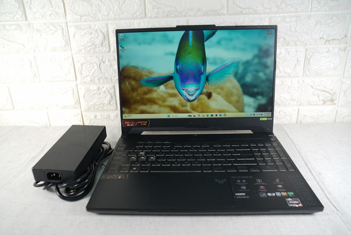 ASUS FA507NV 15吋電競筆電 R5-7535HS/16G/1T SSD/RTX4060 保固中