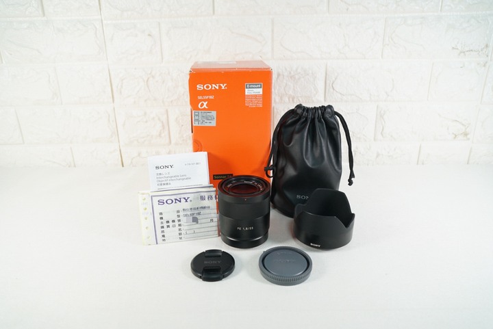 Sony FE 55mm F1.8 ZA 中距定焦鏡頭 SEL55F18Z 公司貨
