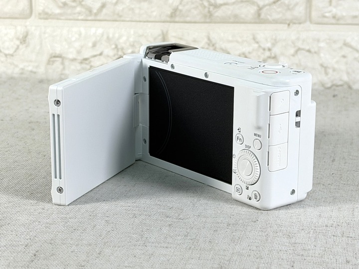 Sony ZV-1F Vlog數位相機 白 手持握把組 公司貨