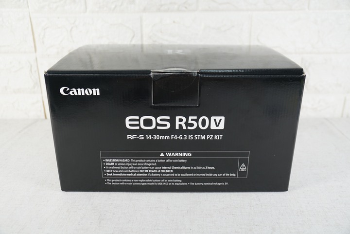 Canon EOS R50V+RF-S14-30mm F4-6.3 IS STM PZ 全新品