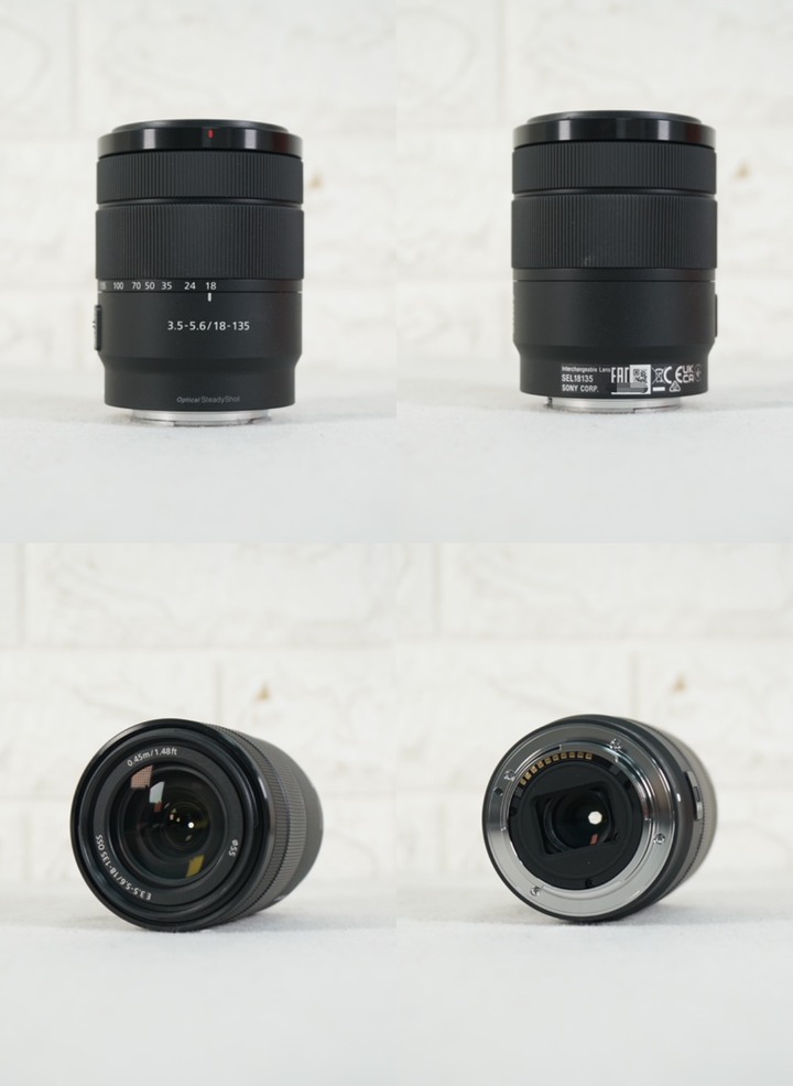 Sony A6700+E 18-135mm f3.5-5.6 OSS 快門數996 公司貨