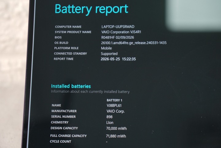 Sony VAIO SX14-R 14吋AI觸控筆電 U7-155H/64G/2T SSD 保固中