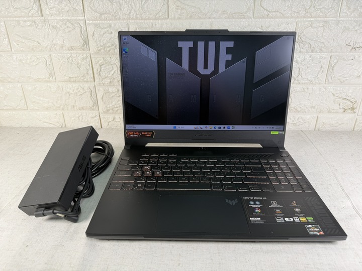 ASUS FA507NU 15吋電競 R5-7535HS/16G/512G SSD/RTX4050 保固中