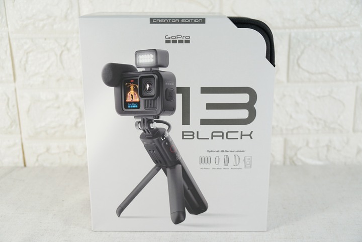 GoPro HERO13 Black GOPRO 13 運動攝影機 創作者套組 全新品