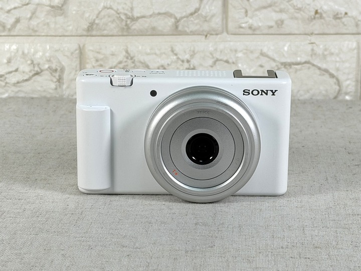 Sony ZV-1F Vlog數位相機 白 手持握把組 公司貨