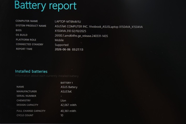 ASUS X1504VA 15吋效能筆電 i5-1334U/8G/512G SSD 保固中
