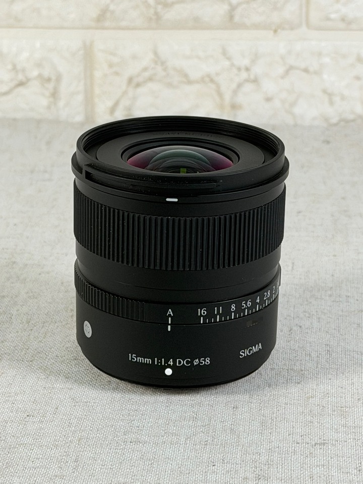 Sigma 15mm F1.4 DC Contemporary For Fuji X 公司貨 保固中