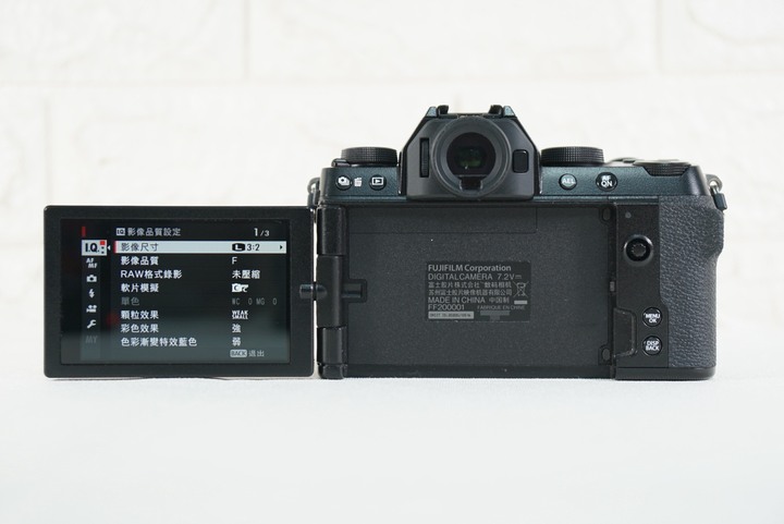 FUJIFILM X-S10 數位單眼相機 快門數1133