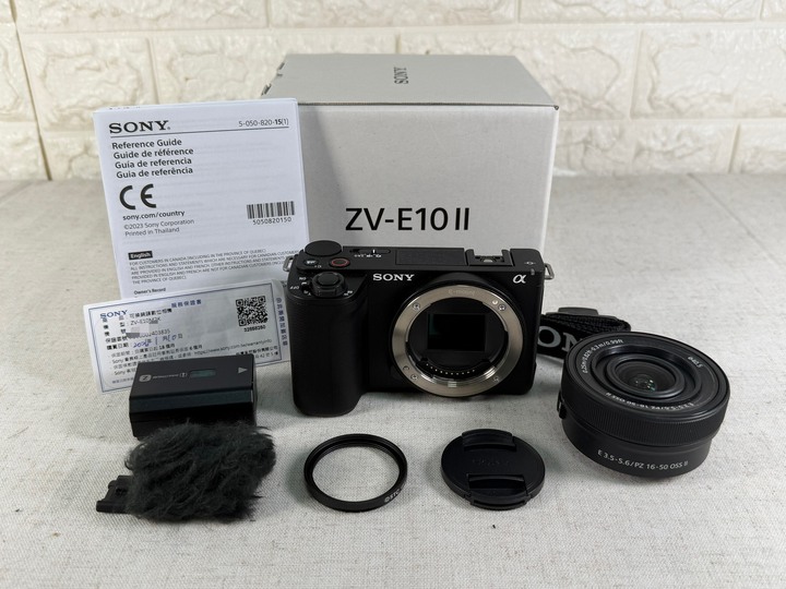 Sony ZV-E10 II E10M2+SELP16502 F3.5-5.6 OSS II 公司貨 保固中