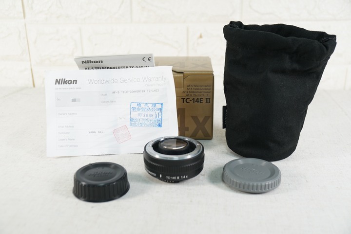 Nikon AF-S Teleconverter TC-14E III 增距配接鏡 公司貨
