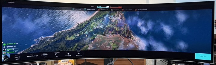SAMSUNG Odyssey OLED G9 49吋曲面電競顯示器 S49CG934SC