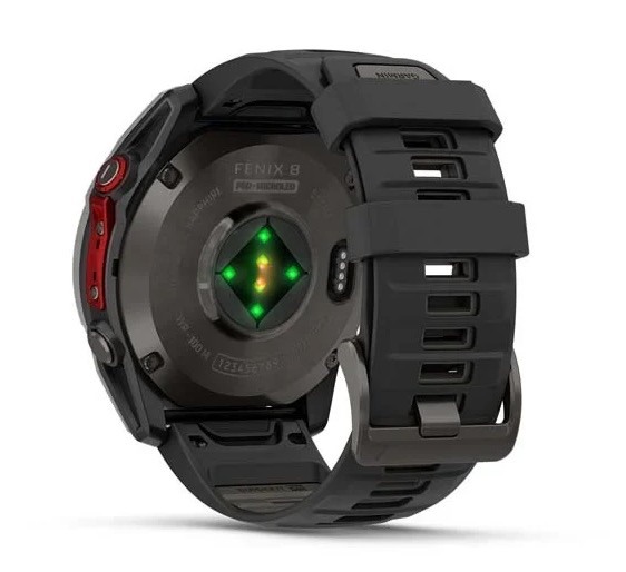 GARMIN Fenix 8 Pro MicroLED 全方位戶外進階GPS智慧腕錶 51mm 全新未拆