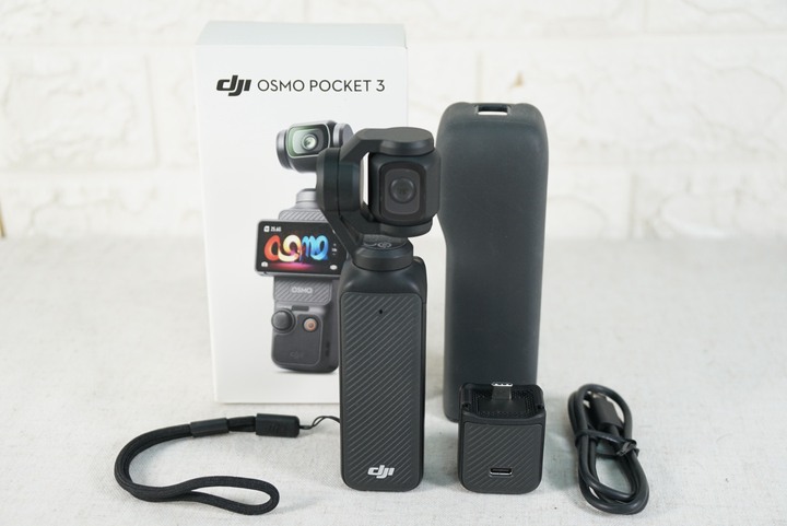 DJI Osmo Pocket 3 口袋雲台相機
