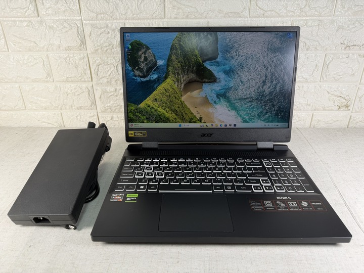 Acer AN515-46-R77B 15吋電競 R7-6800H/16G/1T SSD/RTX3070