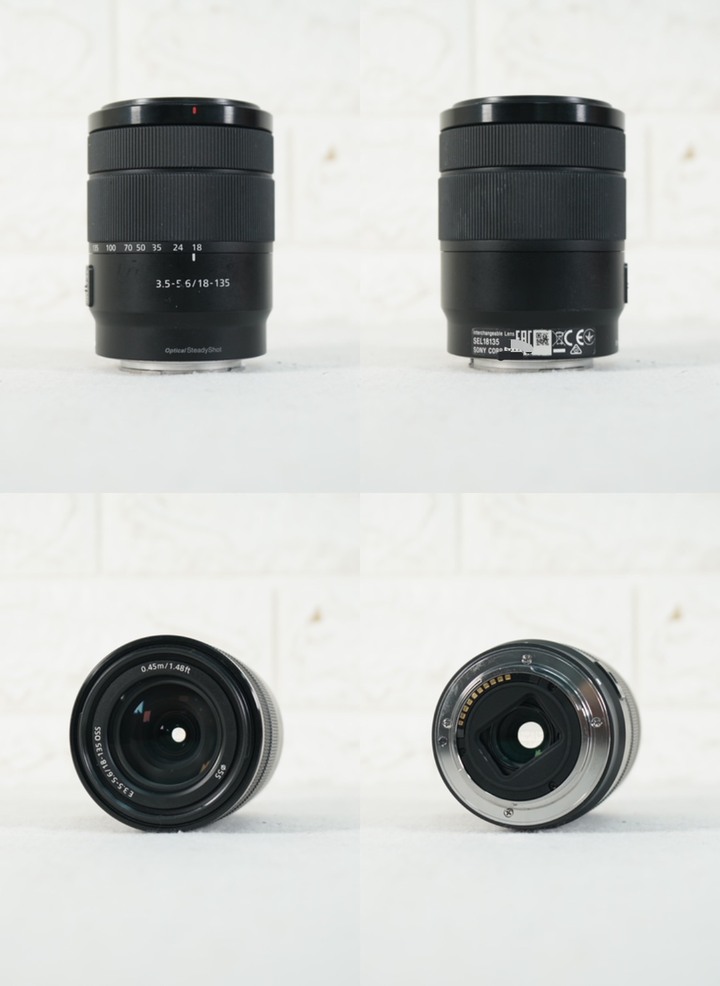 Sony ILCE-6400 A6400+E 18-135mm F3.5-5.6 OSS 公司貨 快門數5082
