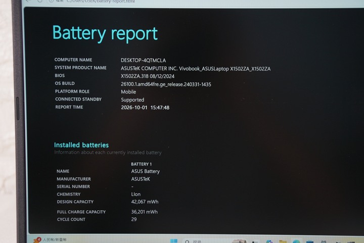 ASUS X1502ZA 15吋效能筆電 i5-12500H/16G/512G SSD