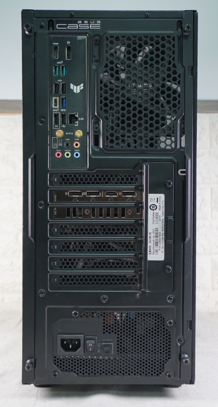 自組桌機 R5-7600X/32G/2TB SSD/RTX4070 保固中