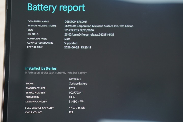 Microsoft Surface Pro 11 OLED觸控 Snapdragon X ELITE//16G/512G 保固中
