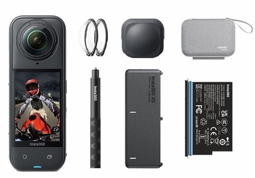 Insta360 X5 8K全景運動相機 萬能套裝 公司貨 全新未拆