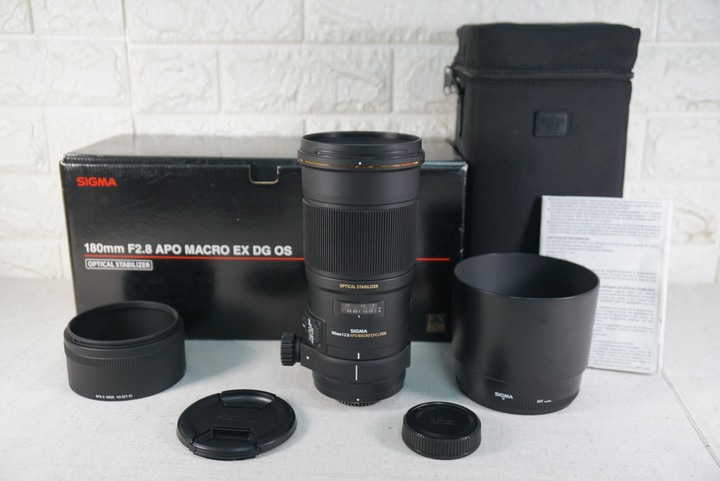 Sigma APO Macro 180mm F2.8 EX DG OS HSM 微距鏡頭 For Nikon