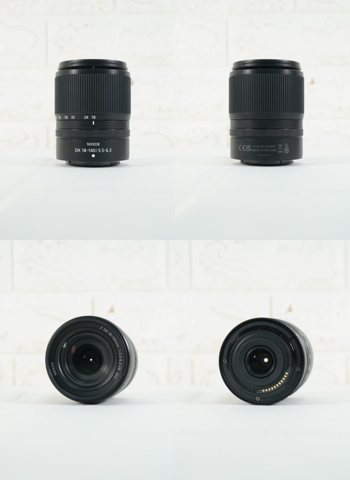 Nikon Z50II Z50M2+DX 18-140mm f3.5-6.3 VR 快門數166 公司貨 保固中