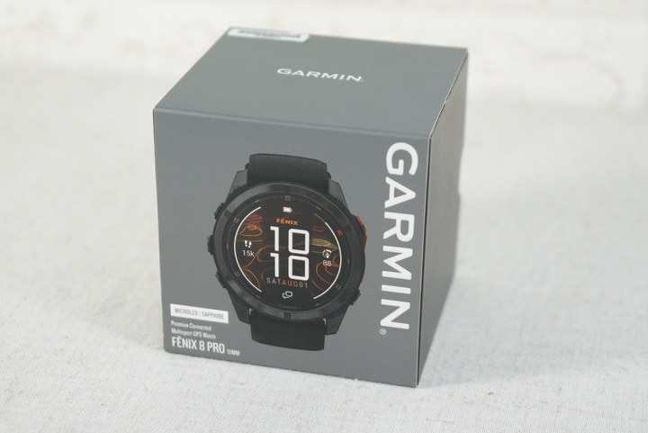 GARMIN Fenix 8 Pro MicroLED 全方位戶外進階GPS智慧腕錶 51mm 全新未拆