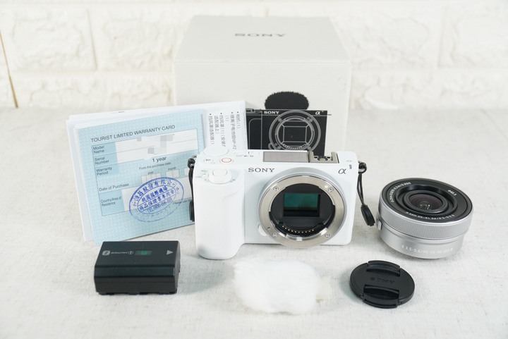 Sony ZV-E10 II E10M2+SELP16502 F3.5-5.6 OSS II 公司貨