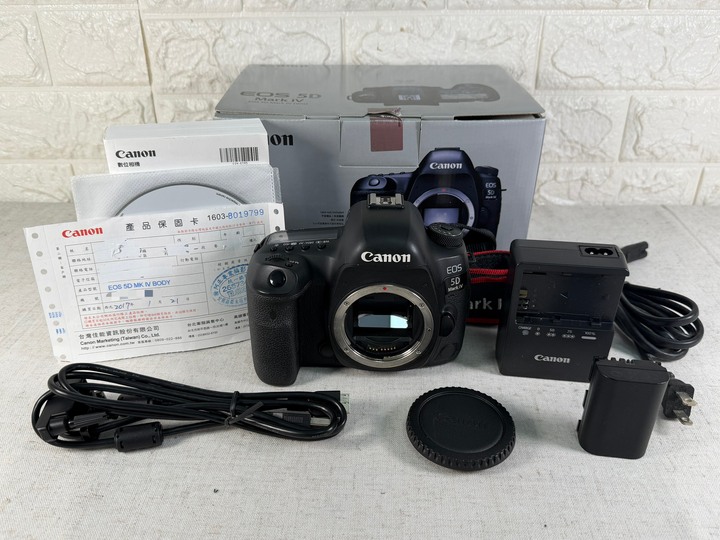 Canon EOS 5D Mark IV 5D4 單眼數位相機 公司貨 快門數113439