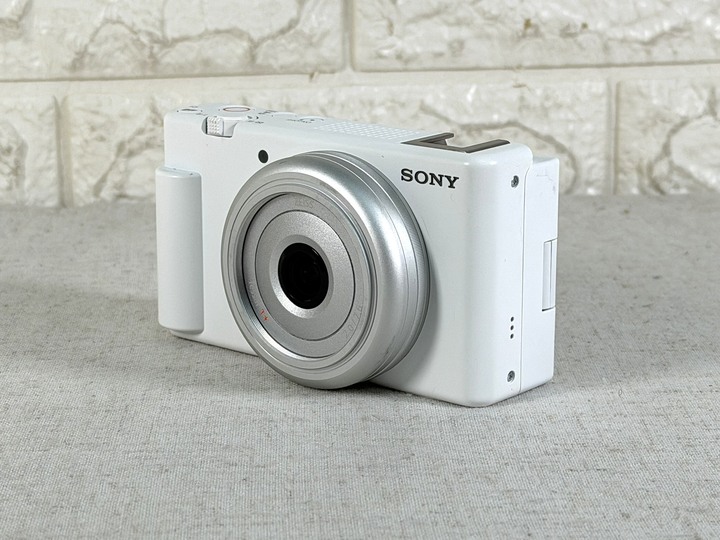Sony ZV-1F Vlog數位相機 白 手持握把組 公司貨