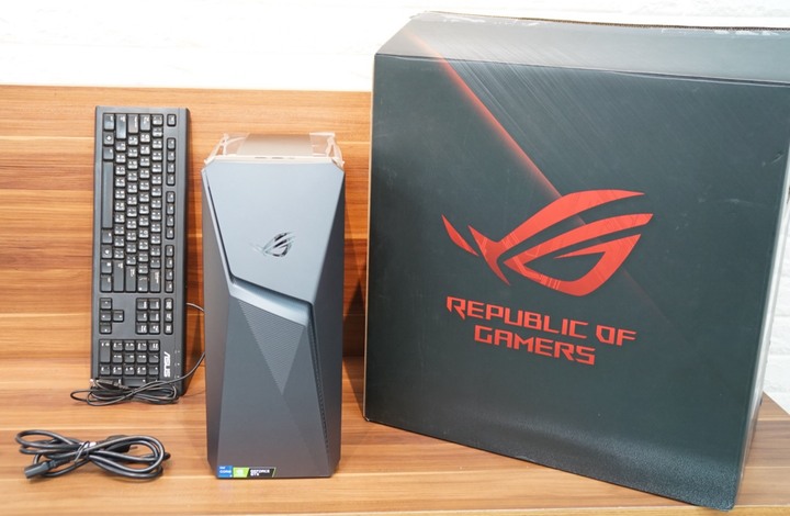 ASUS G10CE 桌上型電競電腦 i5-11400F/16G/512G SSD/GTX1660Ti 保固中