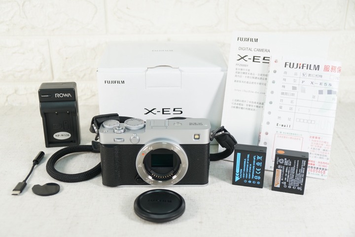 FUJIFILM X-E5 微單相機 單機身 快門數59 公司貨 保固中