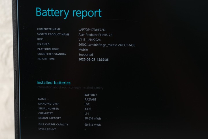ACER PHN16-72-93J4 16吋 i9-14900HX/16G/512SSD/RTX4060 保固中
