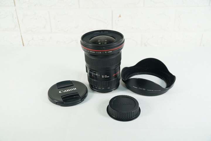Canon EF 16-35mm f2.8L II USM 超廣角變焦鏡頭
