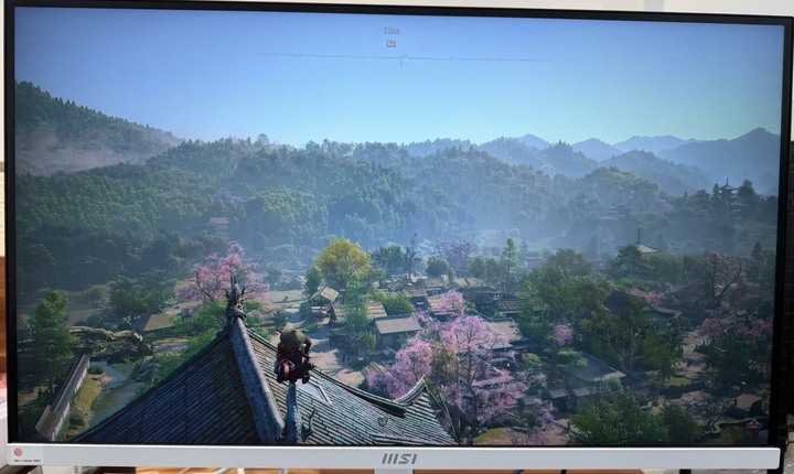 MSI Modern MD272UPHW 27吋平面美型螢幕 IPS 4K UHD 60Hz 白色 保固中