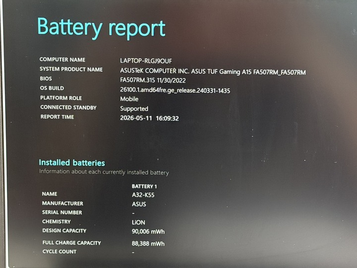 ASUS FA507RM 15吋電競 R7-6800H/16G/512+512G SSD/RTX3060