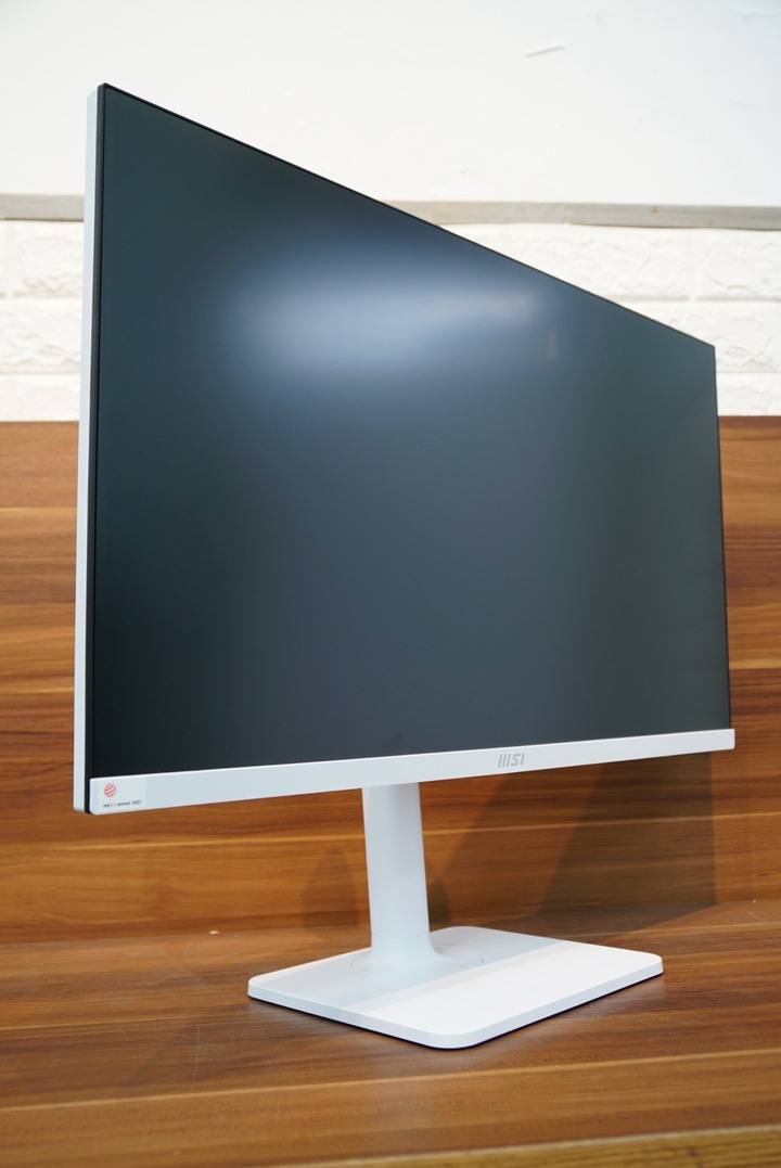 MSI Modern MD272UPHW 27吋平面美型螢幕 IPS 4K UHD 60Hz 白色 保固中