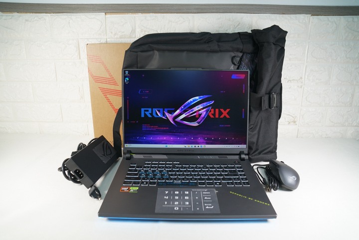 ASUS G614FR 16吋電競筆電 R9-9955HX/16G/1T SSD/RTX5070Ti 保固中
