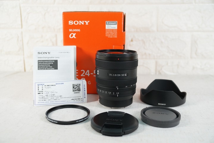 Sony FE 24-50mm F2.8 G 標準變焦鏡頭 SEL2450G 公司貨