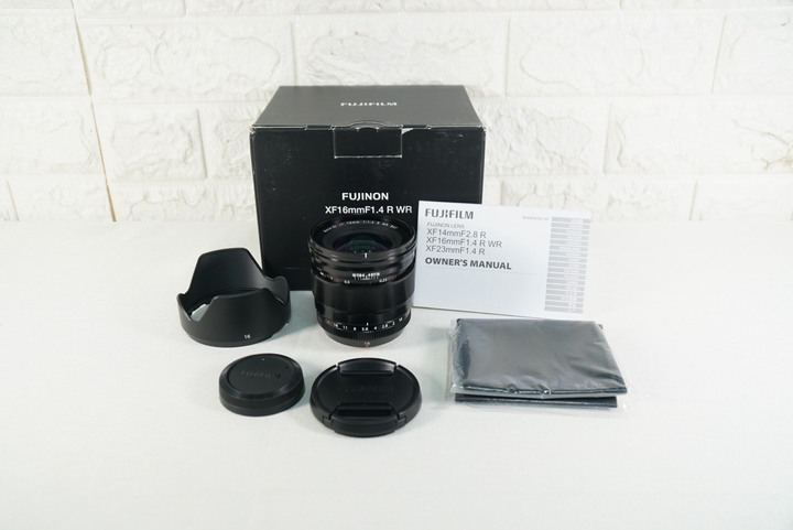 FUJIFILM XF 16mm F1.4 R WR 廣角定焦鏡頭