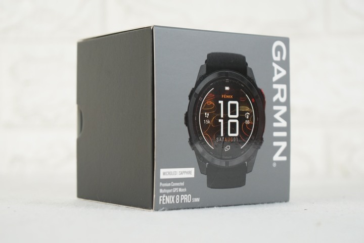 GARMIN Fenix 8 Pro MicroLED 全方位戶外進階GPS智慧腕錶 51mm 全新未拆