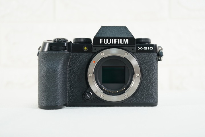 FUJIFILM X-S10 數位單眼相機 快門數1133