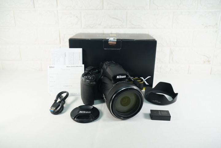 Nikon Coolpix P1100 125倍變焦 輕便數位相機 公司貨