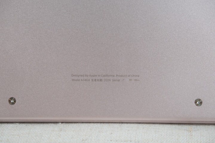 Apple MacBook Neo 13吋 A18 Pro/8G/512G 胭粉色 保固中