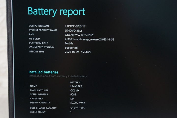 Lenovo IdeaPad Slim 3 15IRH10 效能筆電 i5-13420H/16G/512SSD 保固中