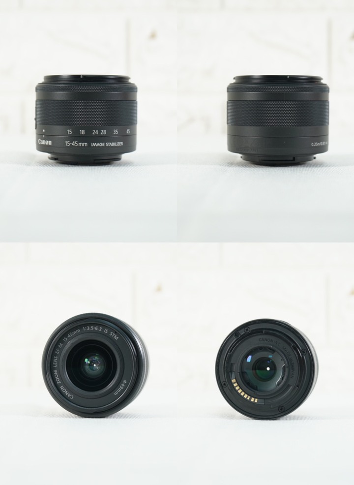 Canon EOS M6 Mark II+15-45mm F3.5-6.3 IS STM 公司貨 快門小於2000