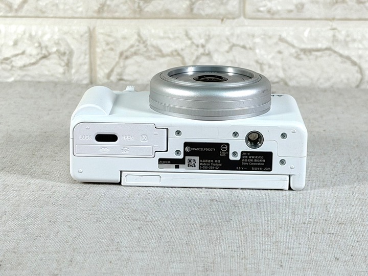 Sony ZV-1F Vlog數位相機 白 手持握把組 公司貨