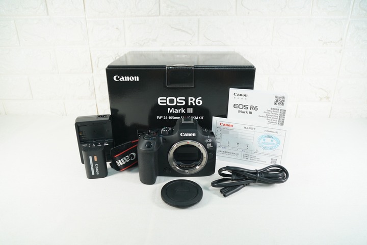 Canon EOS R6 Mark III R6M3 單眼數位相機 快門數5321 公司貨 保固中